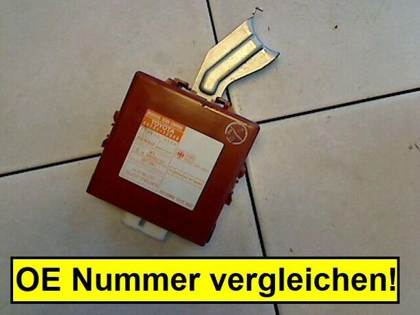 Foto: STEUERGERÄT ZV eines Toyota Corolla 1.4
