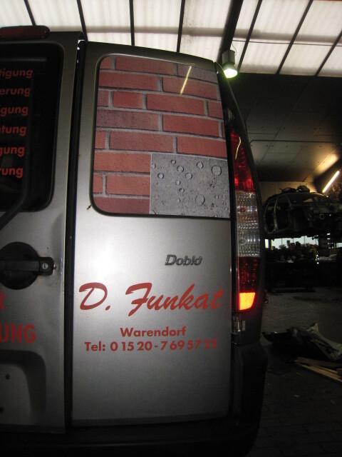Foto: HECKTÜR RECHTS eines Fiat Doblo Cargo 223.110.1