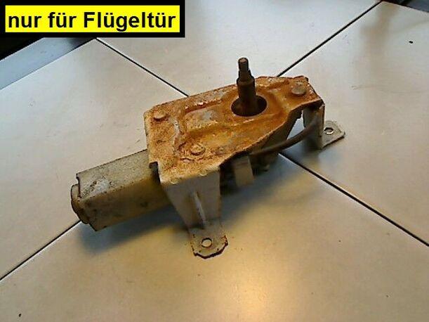 Foto: SCHEIBENWISCHERMOTOR HINTEN eines Fiat Doblo Cargo 223.110.1