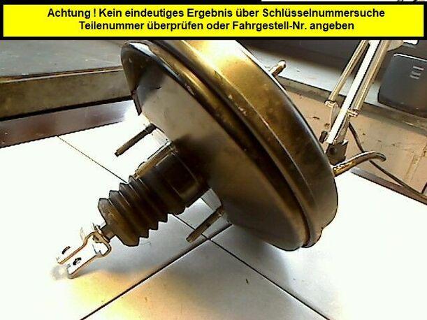Foto: BREMSKRAFTVERSTÄRKER eines Citroen C1 1.0