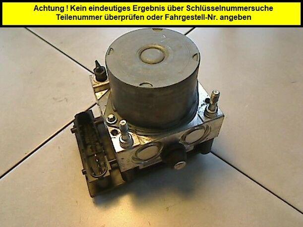 Foto: HAUPTBREMSAGGREGAT ABS eines Citroen C1 1.0