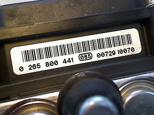 Foto: HAUPTBREMSAGGREGAT ABS eines Citroen C1 1.0