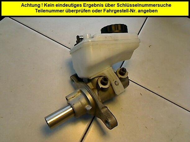 Foto: HAUPTBREMSZYLINDER eines Citroen C1 1.0