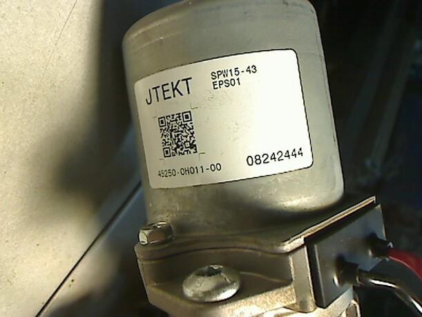 Foto: LENKSPINDEL ELEKTRISCH eines Citroen C1 1.0