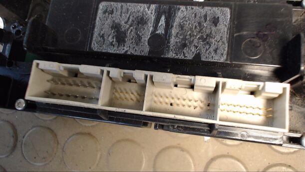 Foto: HEIZUNGSBETÄTIGUNG eines VW Passat Variant 1.6