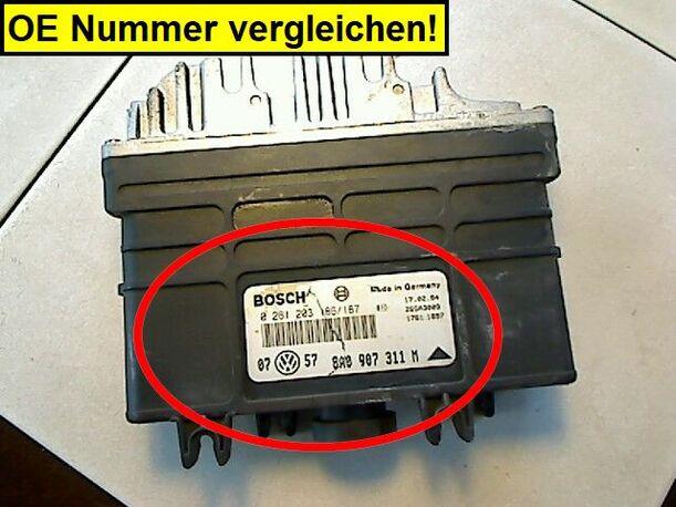 Foto: EINSPRITZSTEUERGERÄT eines VW Vento 1.8