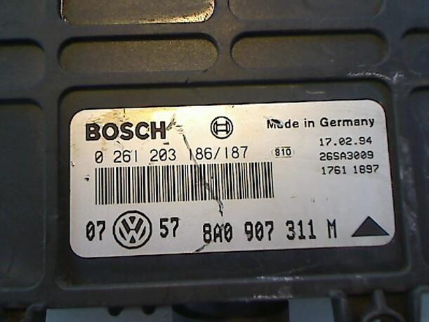 Foto: EINSPRITZSTEUERGERÄT eines VW Vento 1.8