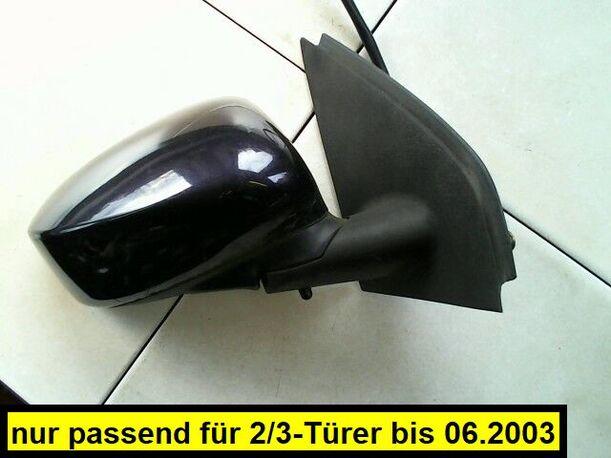 Foto: AUSSENSPIEGEL  ELEKTRISCH RECHTS eines Fiat Stilo 2.4 20V