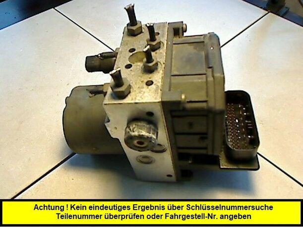 Foto: HAUPTBREMSAGGREGAT ABS eines Fiat Stilo 2.4 20V