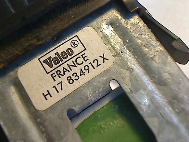 Foto: VORWIDERSTAND HEIZUNGSGEBLÄSE eines Fiat Stilo 2.4 20V