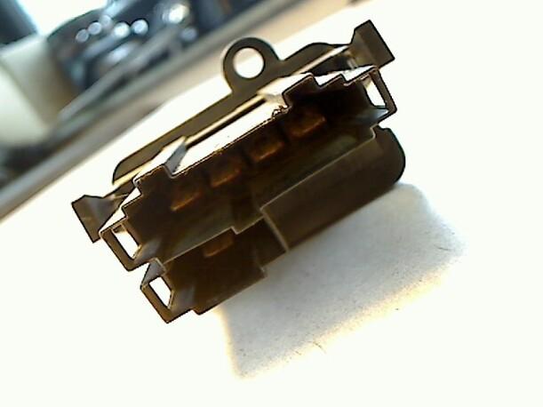 Foto: VORWIDERSTAND HEIZUNGSGEBLÄSE eines Fiat Stilo 2.4 20V