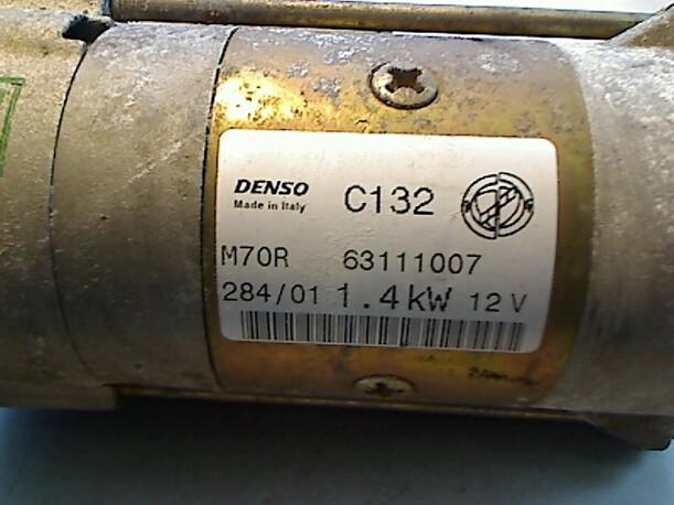 Foto: ANLASSER / STARTER DENSO eines Fiat Stilo 2.4 20V