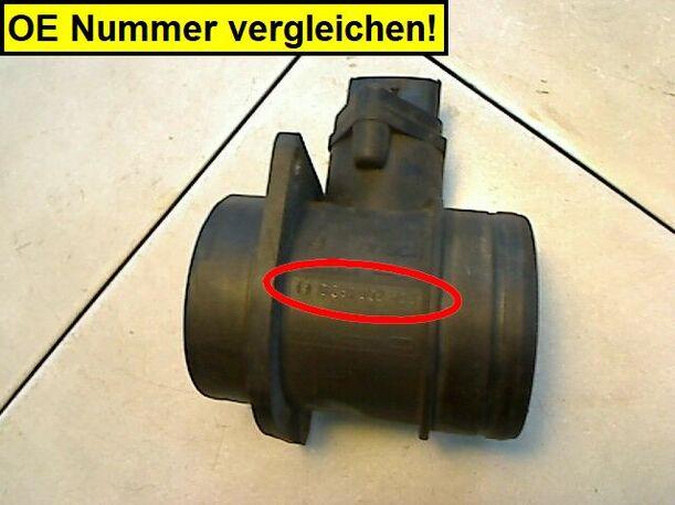 Foto: LUFTMASSENMESSER BOSCH eines Fiat Stilo 2.4 20V