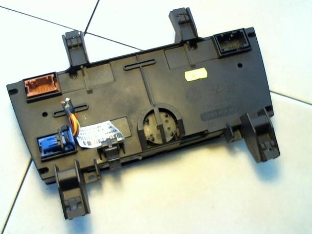Foto: HEIZUNGSBETÄTIGUNG eines Fiat Stilo 2.4 20V