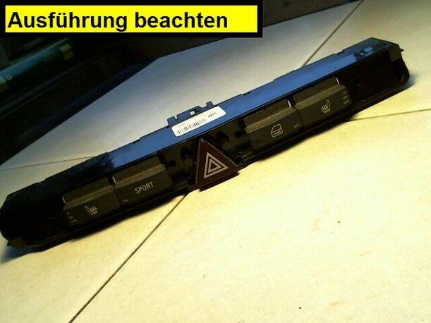Foto: SCHALTEREINHEIT eines Opel Zafira 2.0 Turbo