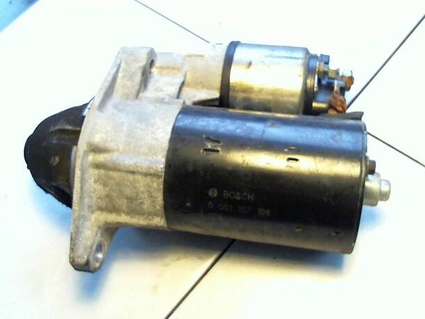 Foto: ANLASSER / STARTER BOSCH eines Opel Zafira 2.0 Turbo