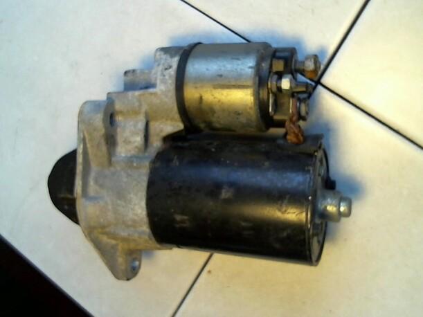 Foto: ANLASSER / STARTER BOSCH eines Opel Zafira 2.0 Turbo