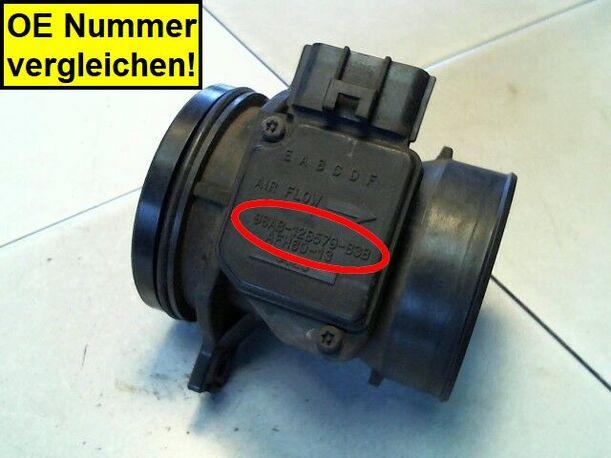 Foto: LUFTMASSENMESSER eines Ford Mondeo Turnier 16V