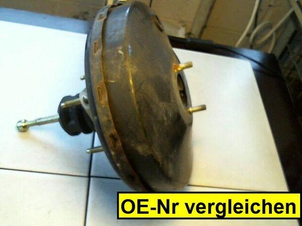 Foto: BREMSKRAFTVERSTÄRKER eines Fiat Punto 1.2