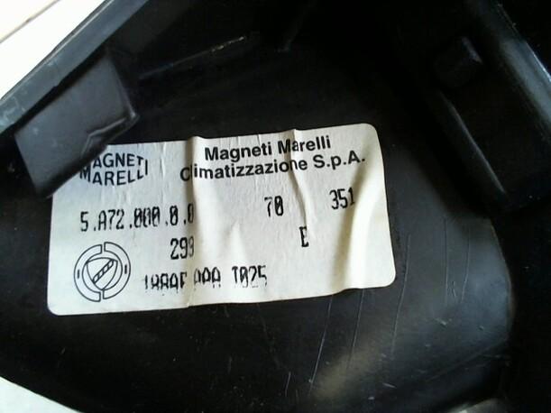 Foto: HEIZUNGSGEBLÄSE eines Fiat Punto 1.2