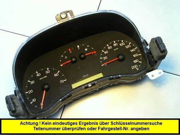 Foto: TACHOEINHEIT eines Fiat Punto 1.2