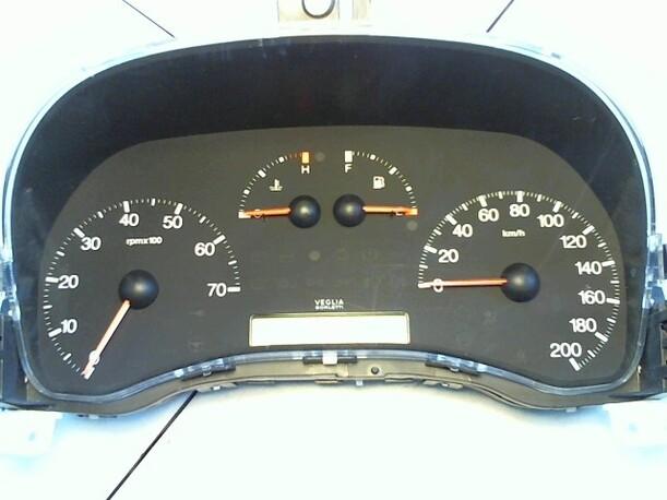 Foto: TACHOEINHEIT eines Fiat Punto 1.2