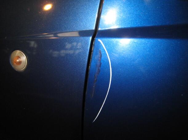 Foto: TÜR VORNE LINKS (2/3-Türer) eines Fiat Punto 1.2