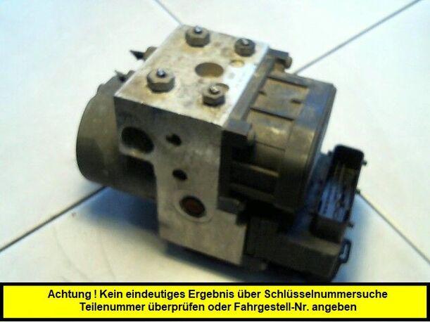 Foto: HAUPTBREMSAGGREGAT ABS eines Fiat Punto 1.2