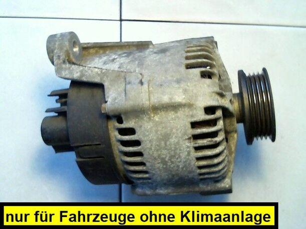 Foto: LICHTMASCHINE DENSO eines Fiat Punto 1.2