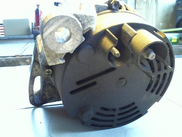 Foto: LICHTMASCHINE DENSO eines Fiat Punto 1.2