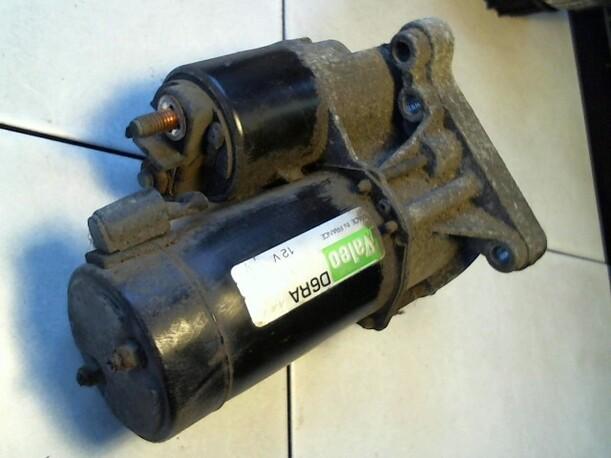 Foto: ANLASSER / STARTER VALEO eines Renault Megane 1.6e
