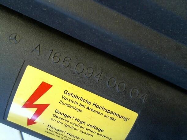 Foto: LUFTFILTERGEHÄUSE eines Mercedes-Benz A 160