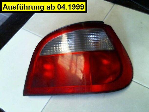 Foto: HECKLEUCHTE / RÜCKLICHT RECHTS eines Renault Megane 1.4