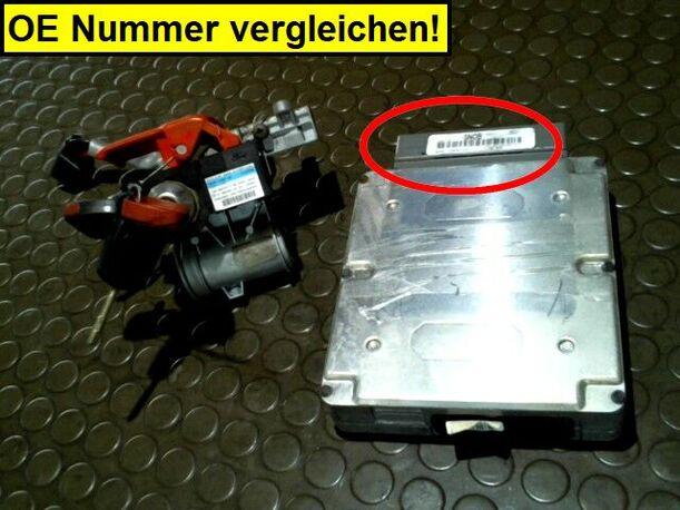 Foto: STEUERGERÄT EINSPRITZUNG eines Ford Fiesta Club