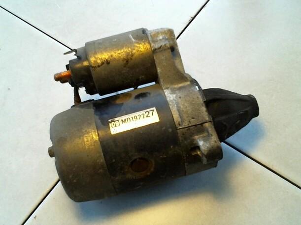 Foto: ANLASSER / STARTER eines Mitsubishi Galant 1800
