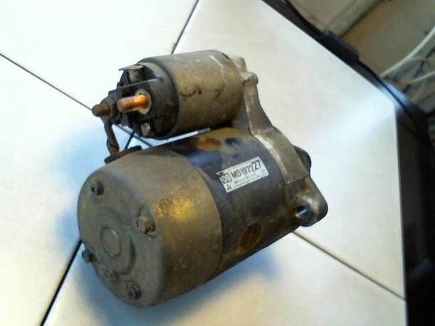 Foto: ANLASSER / STARTER eines Mitsubishi Galant 1800