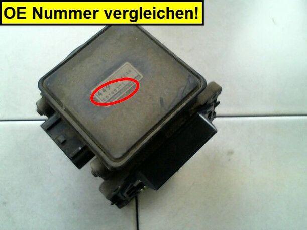 Foto: LUFTMASSENMESSER eines Mitsubishi Galant 1800
