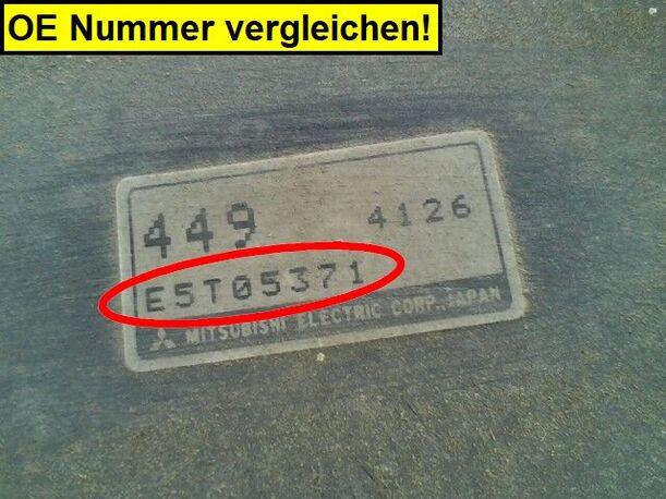 Foto: LUFTMASSENMESSER eines Mitsubishi Galant 1800