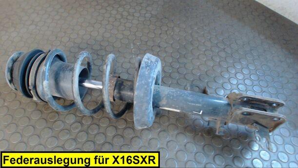 Foto: FEDERBEIN VORN LINKS eines Opel Vectra 1.6