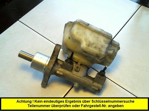 Foto: HAUPTBREMSZYLINDER eines VW Caddy 2.0 SDI
