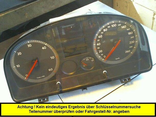 Foto: TACHOEINHEIT eines VW Caddy 2.0 SDI