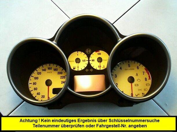 Foto: TACHOEINHEIT eines Alfa Romeo 147 1.6 Twin Spark