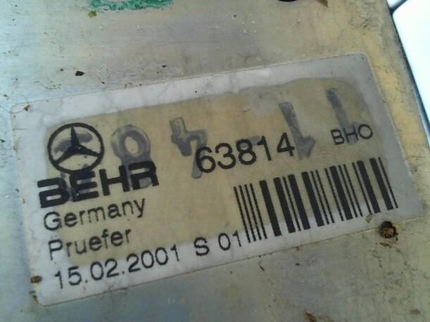 Foto: VERDAMPFER KLIMA eines Mercedes-Benz C 200 Kompressor