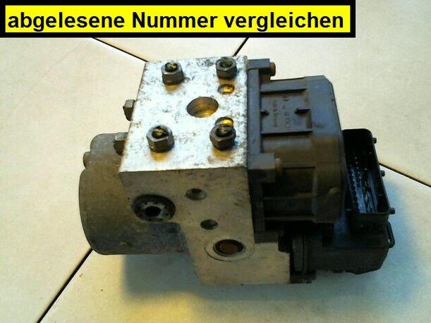 Foto: HAUPTBREMSAGGREGAT ABS eines Renault Scenic 1.6 16V