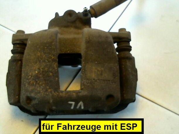 Foto: BREMSSATTEL VORN LINKS eines Peugeot 307 110