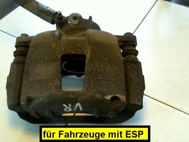 Foto: BREMSSATTEL VORN RECHTS eines Peugeot 307 110