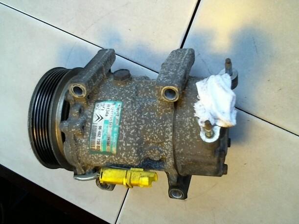 Foto: KOMPRESSOR KLIMAANLAGE eines Peugeot 307 110