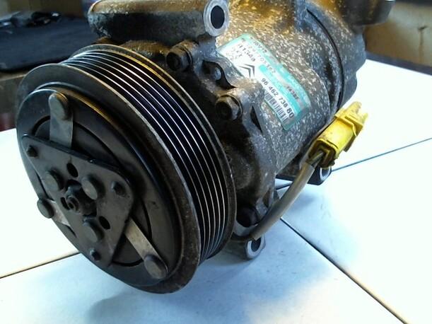 Foto: KOMPRESSOR KLIMAANLAGE eines Peugeot 307 110