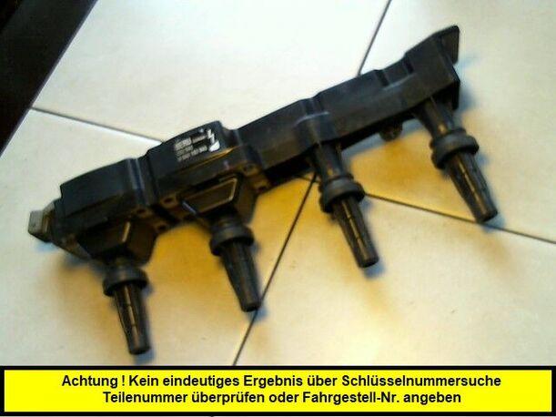 Foto: ZÜNDSPULE eines Peugeot 307 110