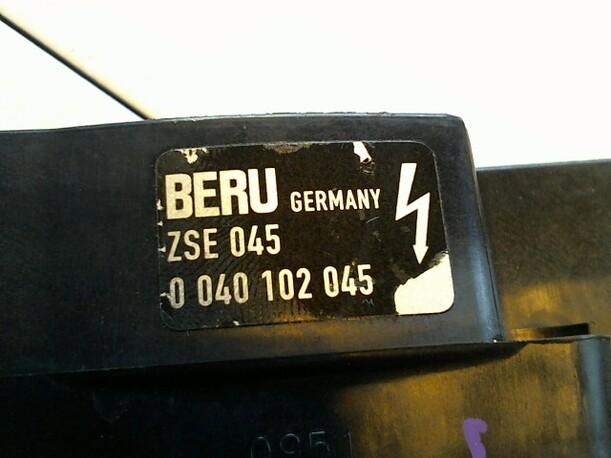 Foto: ZÜNDSPULE eines Peugeot 307 110